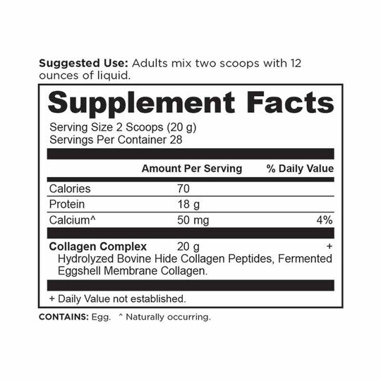 Collagen Peptides Powder, ANN